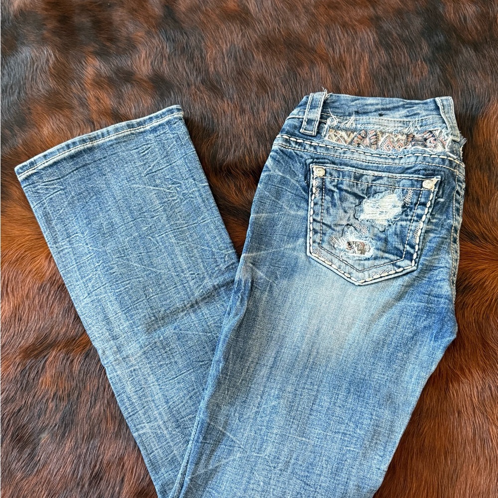 Stylish Blue Denim Jeans